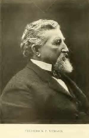 frederick p vergon