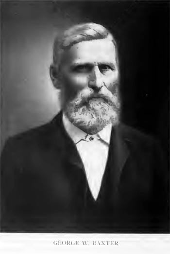 george w baxter