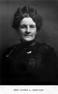 james metcalf mrs