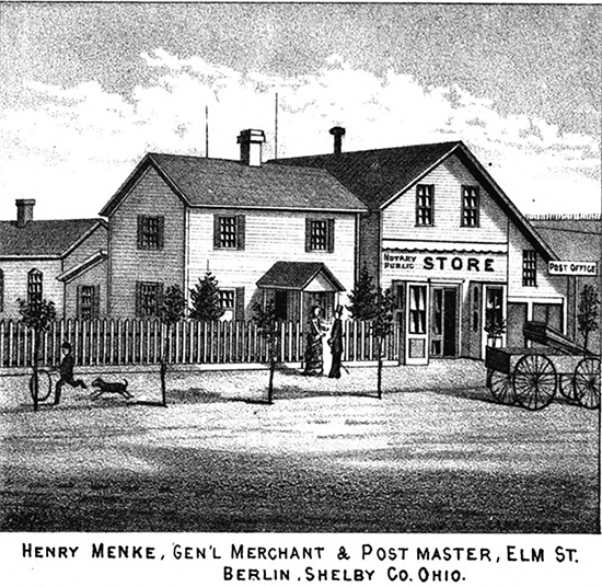 henry menke store